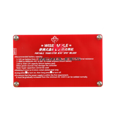 PORTABLE MINI SPOT Welder Machine 18650 Battery Welding Power Supply