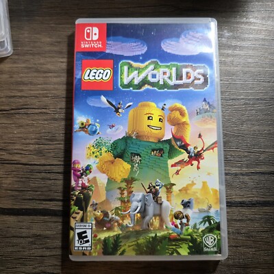 LEGO Worlds (Nintendo Switch, Pre-owned)