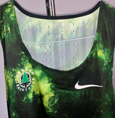 NWT NIKE ELITE PRO OREGON TRACK CLUB Singlet NOP Project NN