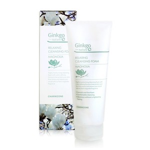 ginkgo cleansing foam