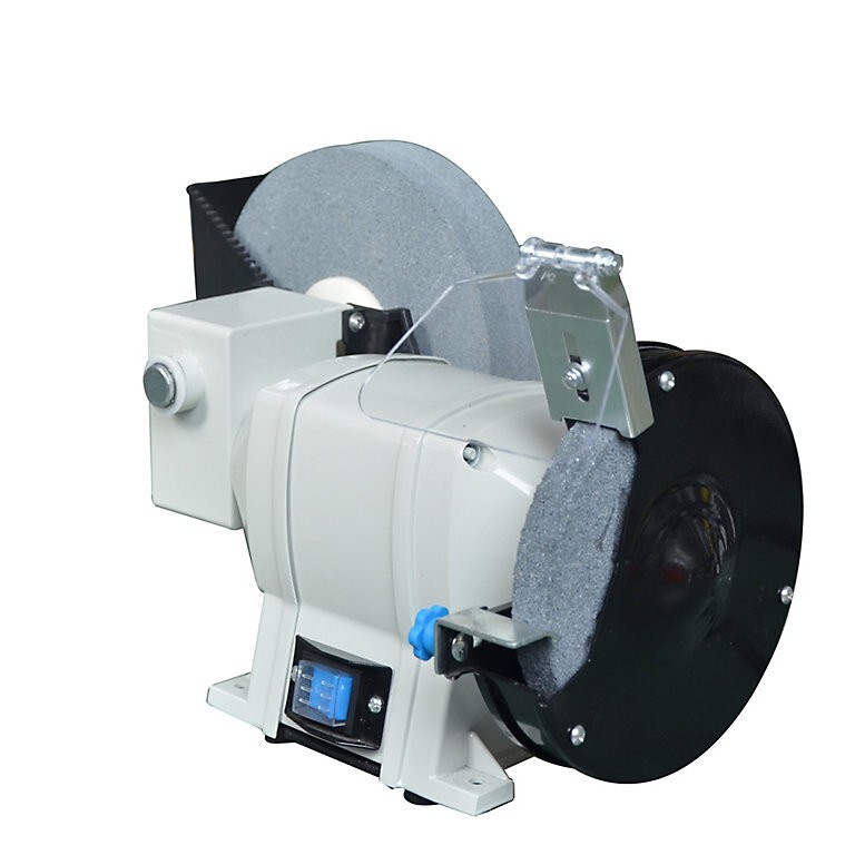 Touret mixte Mac Allister MBGP250WDB avec meules de précision 150/200 mm
