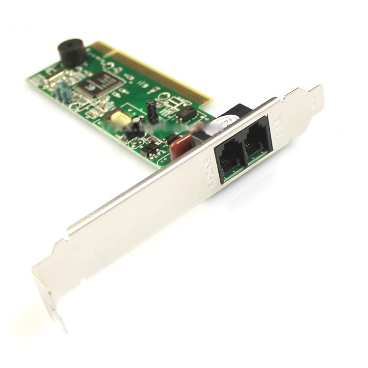 PCI 56K Data V.92 V.90 Dial Up Fax Voice Modem for XP Vista Win7/8 32/64 bit - Image 4 of 4