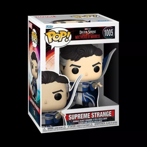 Marvel - Supreme Strange Funko Pop #1005