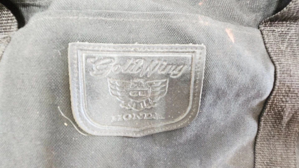 Honda Goldwing GL1500 1995 maletero interior alforja bolsas de lona Foto 3 de 4