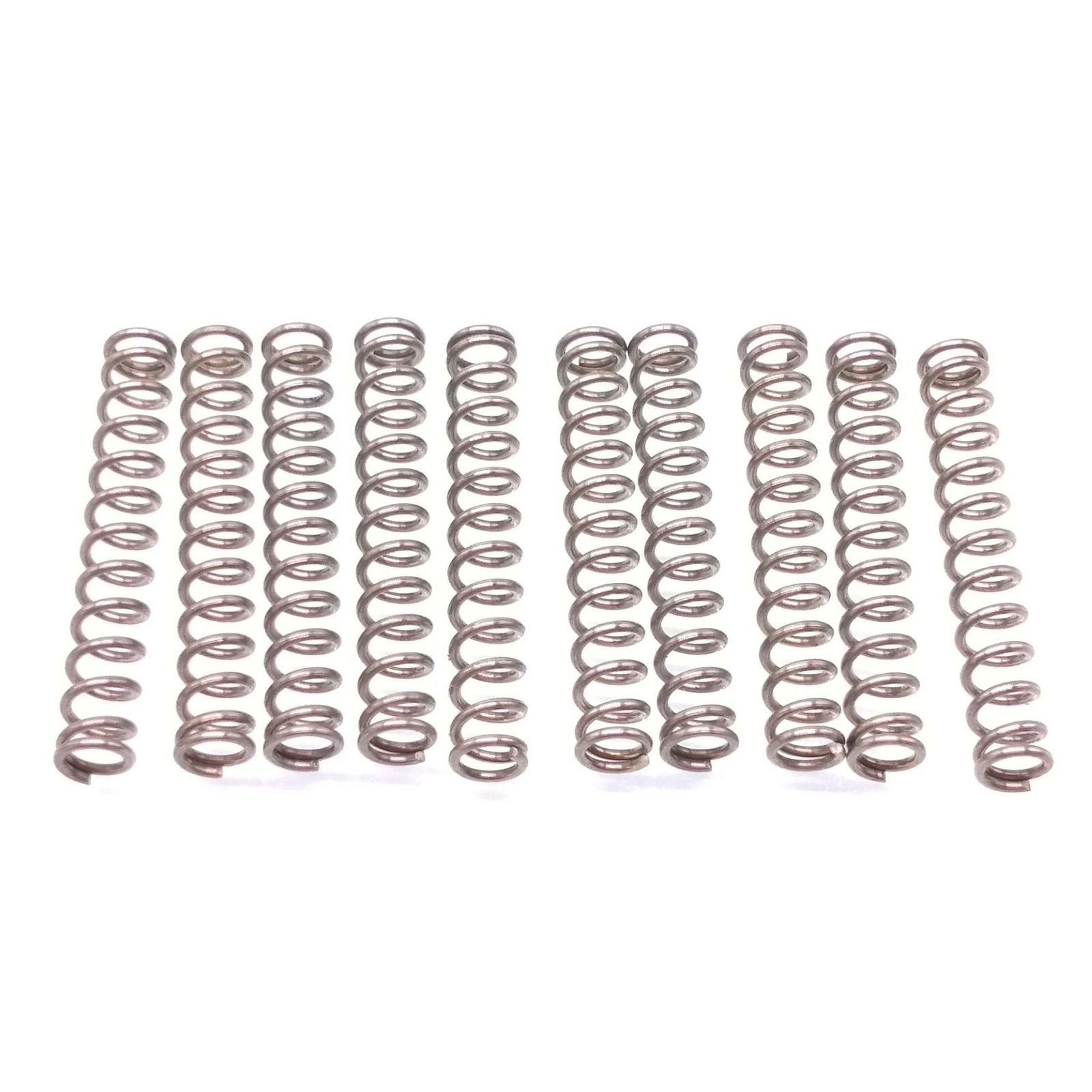10x 0.6mm Stainless Steel Compression Springs 4mm OD 25mm Length