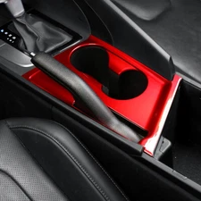 Conter Console Front Cup Holder Frame Cover Trim For Hyundai Elantra N 2023-2025