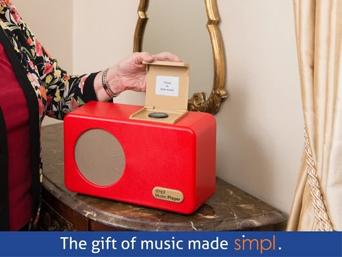 Alzheimer's and Dementia Memory Care Simple Music Player - 2128jk