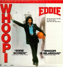 Eddie Letterbox Laserdisc Whoopi Goldberg
