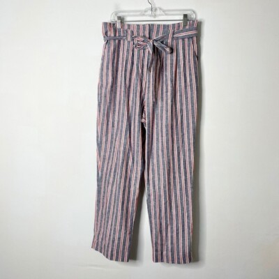 Topshop Women's NWT Size US 12/UK 16/EUR 44 Bow Tie Waist