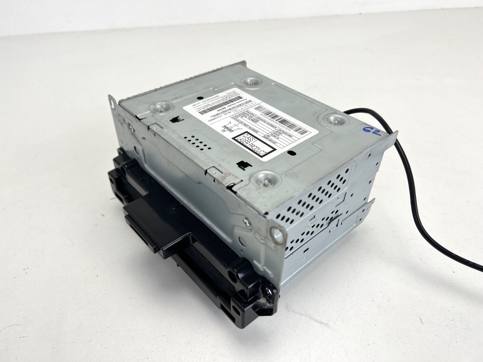 2014 - 2017 Maserati Ghibli Am Fm Cd Radio Media Player OEM 06700301980
