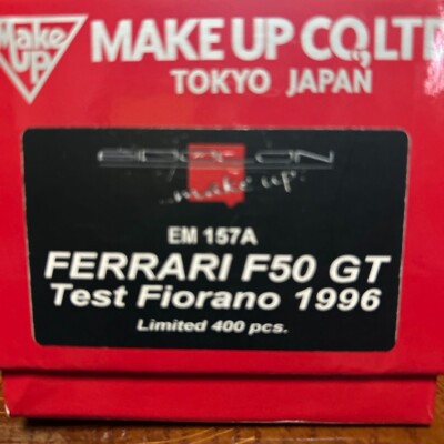 アイドロン　1/43 フェラーリF50 GT Test Fiorano 1996 アイドロン 1/43 フェラーリF50 GT Test Fiorano 1996