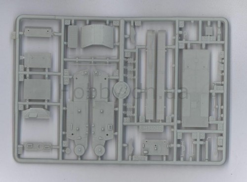 Unimodel 341 PZ KPFW 38T Ausf. G German Light Tank WW II 1/72 scale model kit - 第 9/10 張圖片