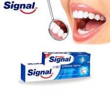 Signal Strong Teeth Toothpaste Cavity Protect...