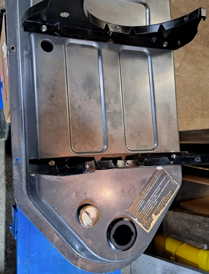 Medidor de celda de tanque de combustible ProCom PCK110VT Brkts #160139-01GY 16005-01 160060-01 usado Foto 4 de 4