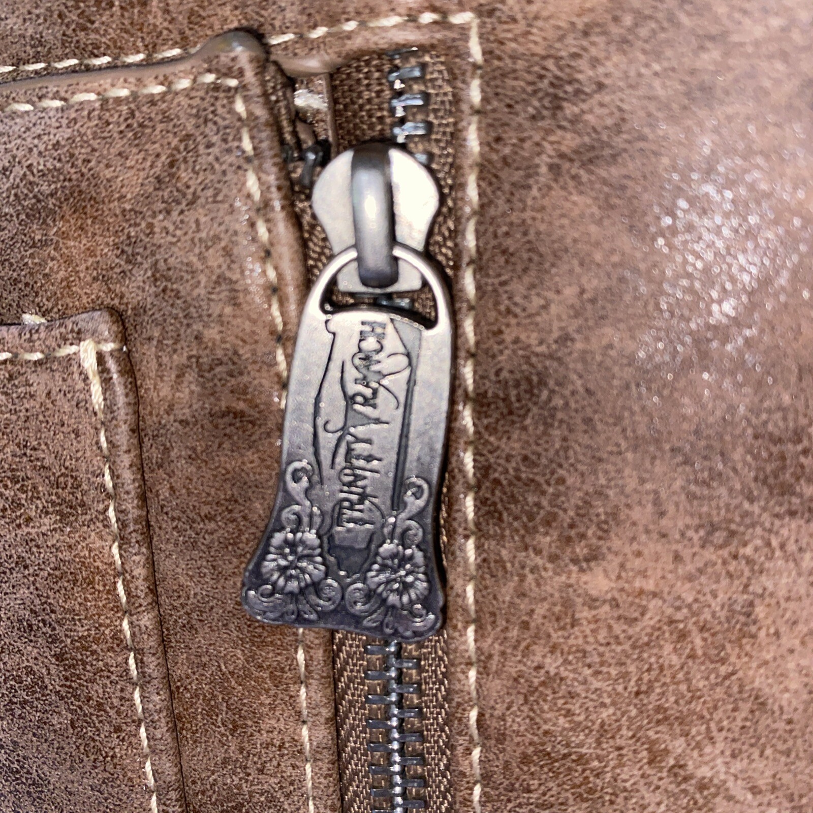 Trinity Ranch Concealed Carry Leather Cowhide Boh… - image 5