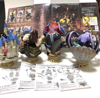 ゲームキャラクター KINGDOM HEARTS FORMATION ARTS Vol.1 Kingdom Hearts Formation Arts Bulk Sale | eBay