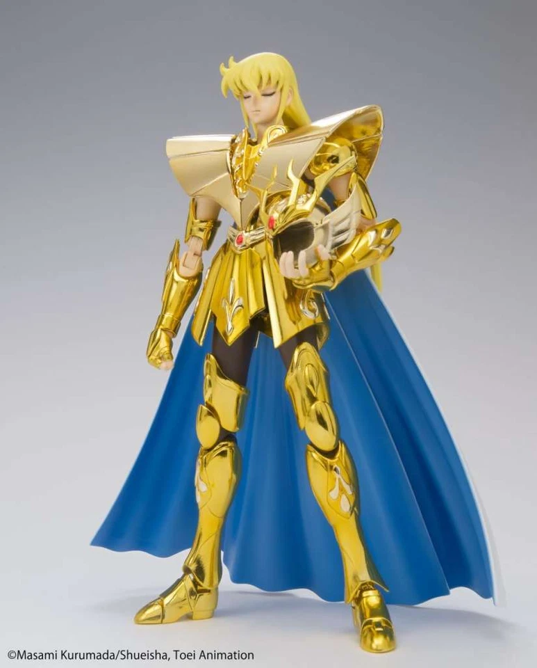 Saint Seiya Cloth Myth EX Virgo Shaka 20th Rev. Cavalieri dello Zodiaco Bandai - Immagine 3 di 4
