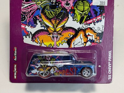 ギミック有❗️ HOTWHEELS/ULTRAHOTS/55CHEVY PANEL Hot Wheels ATARI TEMPEST 