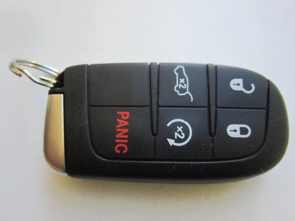 OEM 2014-2025 DODGE DURANGO LLAVERO INTELIGENTE MANDO A DISTANCIA SIN LLAVE M3N-40821302 DESBLOQUEADO Foto 4 de 4