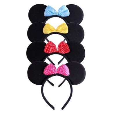 Minnie Mini Mouse Ears Headband Women Girls Mickey Party Hen Night Fancy Dress