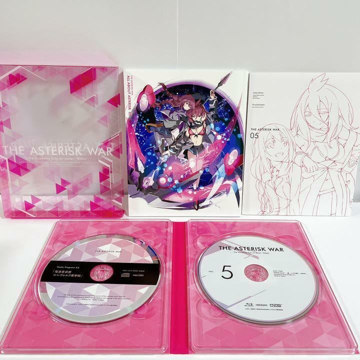 Gakusen Toshi Asterisk 1 Limited Edition Japan Blu-ray