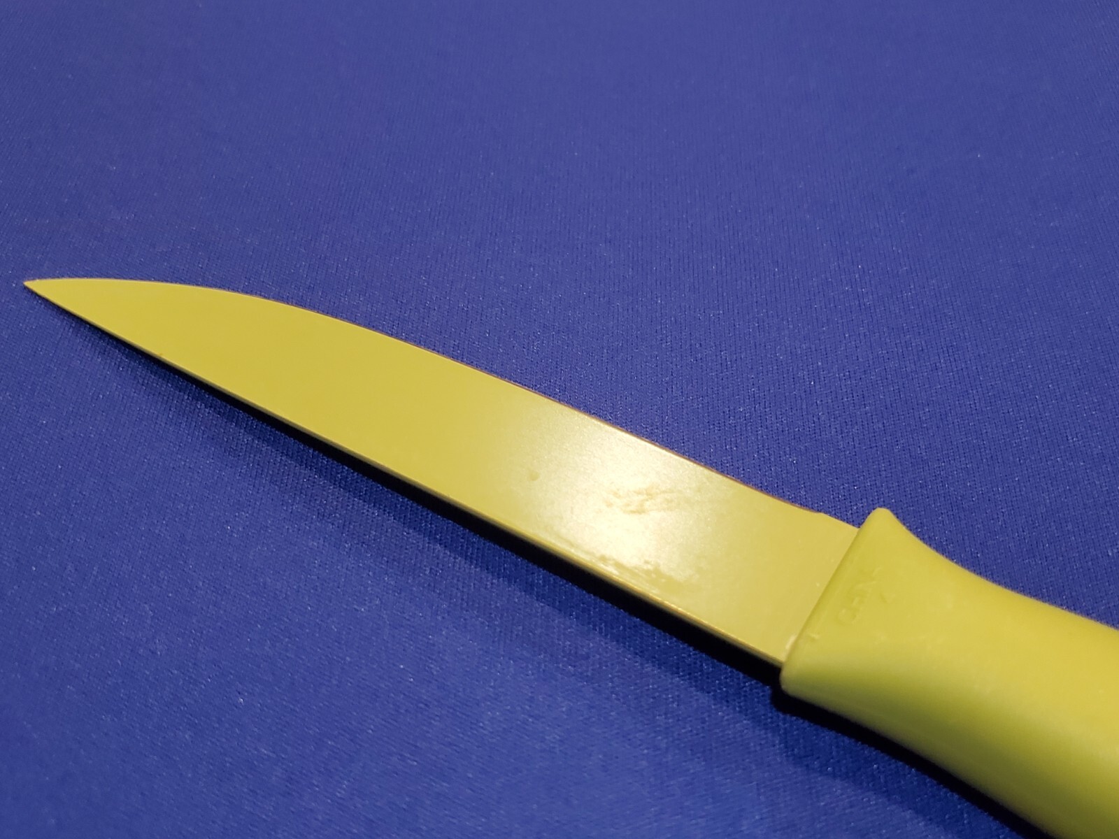 Pampered Chef Green Color Coated Utility Knife VHTF EUC eBay