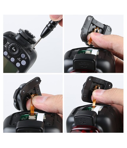 Hot Shoe Mounting For Godox TT350S TT685S V860IIS Speedlite Repair fix Parts - Picture 5 of 9