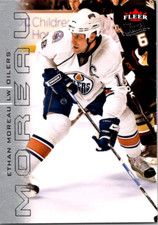 Ethan Moreau 2009 Ultra #61 Edmonton Oilers