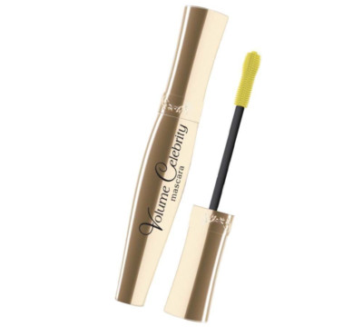 Eveline volume  Mascara Celebrities verdickende Wimpermtusche Tiefschwarz 9 ml .
