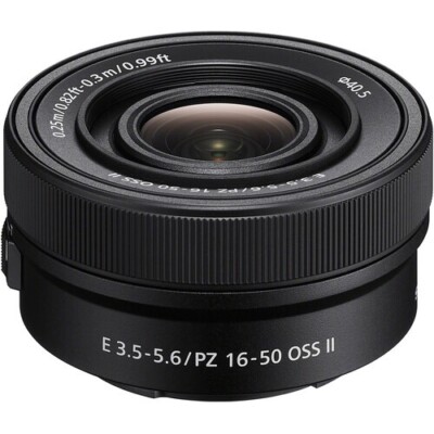 (Open Box) Sony E PZ 16-50mm F3.5-5.6 OSS II Lens