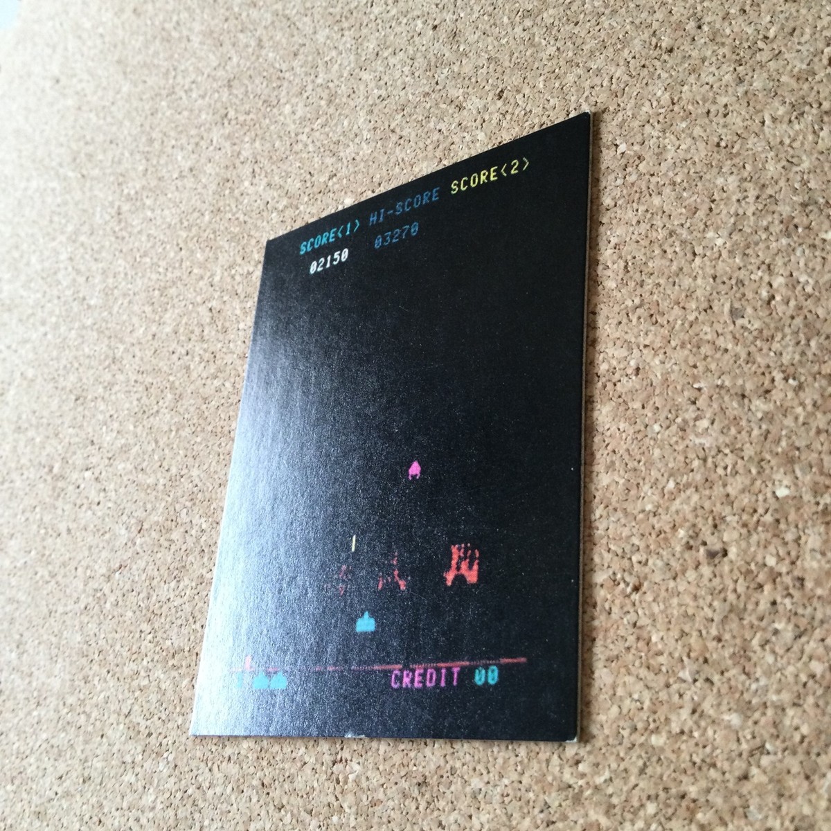 コレクション Invader exhibition card Space Invaders: Invincible Collection (Special Edition