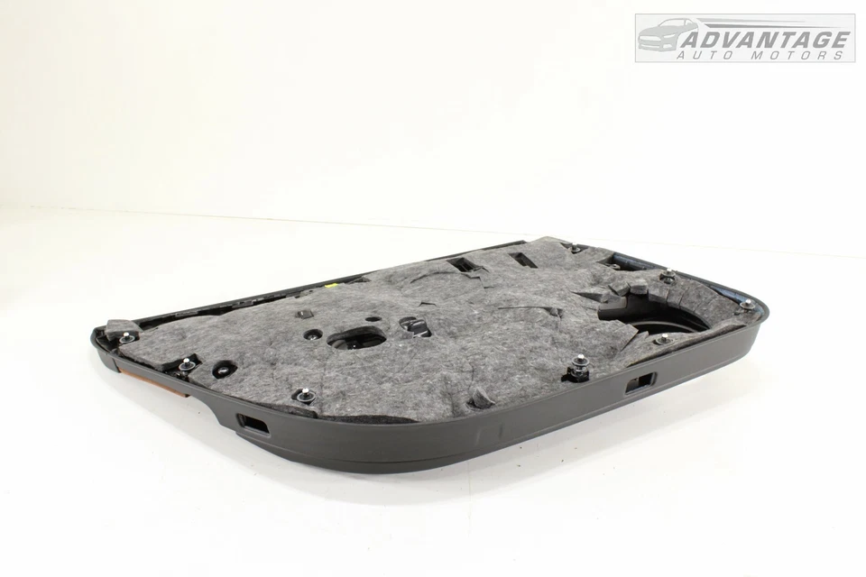 AUDI A8 L QUATTRO 2011-2017 CUBIERTA MOLDURA PANEL PUERTA LADO PASAJERO TRASERO DERECHO OEM Foto 4 de 4