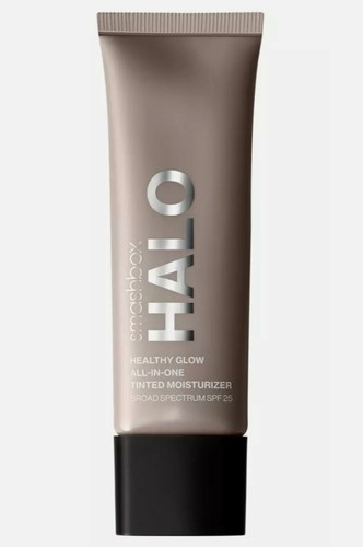 Smashbox Halo Healthy Glow All-in-One getönte Feuchtigkeitscreme LSF 25 - hellbraun dunkel - Bild 6 von 8