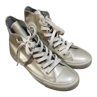 Size Converse Chuck Taylor All Star Metallic Rubber High