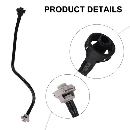 Coolant Radiator Reservoir Tank Hose 4G0121081CT for Audi A6 C7 2016-2018 - Picture 3 of 11