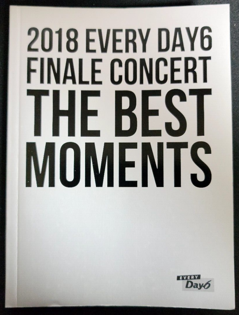K-POP・アジア DAY6 DVD THE BEST MOMENTS DAY6 EVERY DAY6 FINALE CONCERT [THE BEST MOMENTS] DVD+