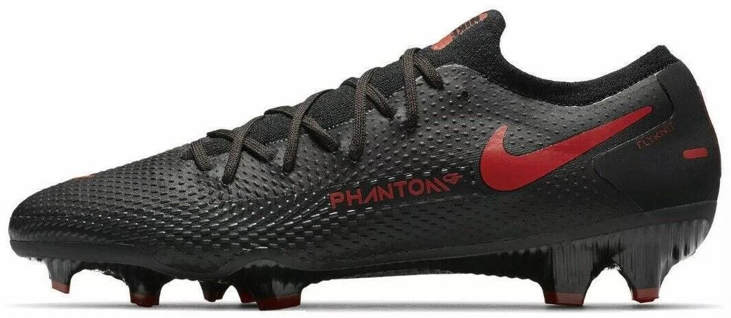 Preços baixos em Nike Phantom GT Elite AG Pro Black Chile Red | eBay
