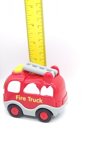 Vtech Gogo! Smart Wheels Fire Truck Musical Learning Educational Vehicle_S7 - Picture 9 of 10