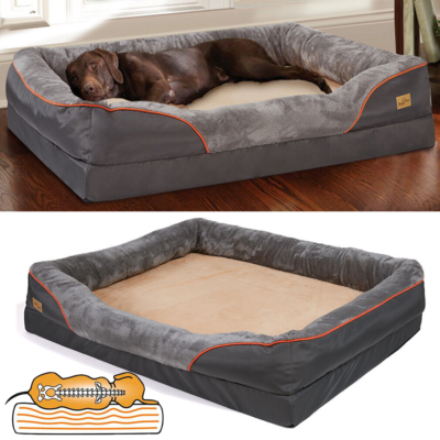 BingoPaw Orthopdisch Hundebett weich Hundesofa Hundecouch Waschbar  Rutschfest | eBay.de