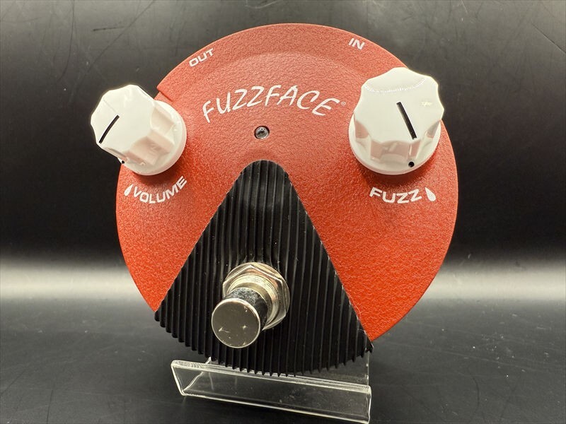 ギター Jim Dunlop FFM6 Fuzz Face Mini GERMANIUM FUZZ FACE® MINI DISTORTION - Dunlop