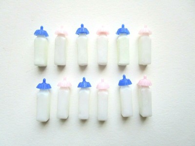 small plastic baby bottles for favors