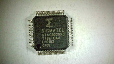 Sigmatel STAC9220X5 audio codec IC LQFP48 -USED GUARANTEED-