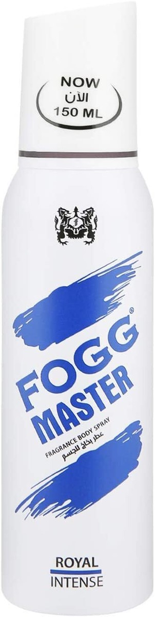 Fogg Master ROYAL Intense Deodorant Body Spray 120ml