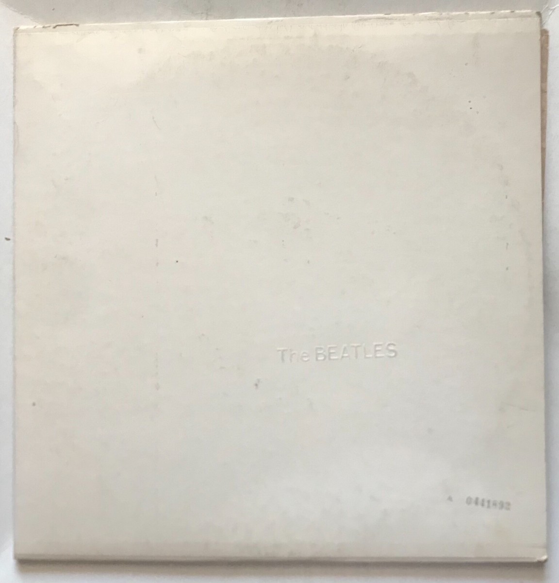 beatles white album (RARE!!送料込み） $_57.JPG?set_id=8800005007