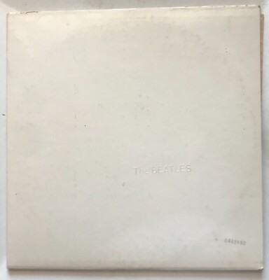 The Beatles - White Album - 1968 - RARE Los Angeles Pressing w