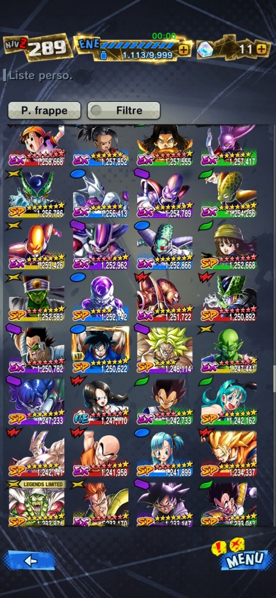Compte Dragon Ball Legends – Prêt à Jouer Sur PC Et Android !