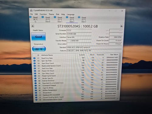 Iomega Storcenter Network Storage ix4-200d + 4x1TB HDD + Caddy + PSU - Afbeelding 12 van 13