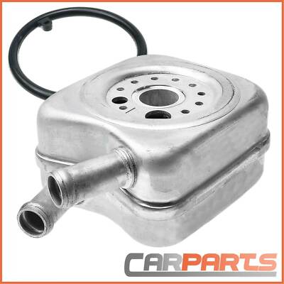 Ölkühler Motoröl für Audi 80 A3 A4 8D B5 A6 4A C4 4B C5 A8 4D TT VW Bora Golf