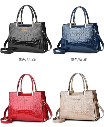 Moda Para mujeres Cuero PU Bolso de mano Bolsos Mensajeros Hombro Mujer Bandolera Bolso - Imagen 5 de 19