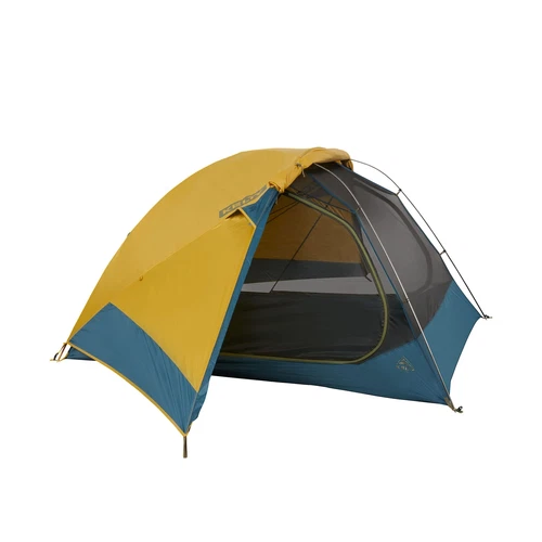 Kelty Far Out Backpacking Tent + Tent Footprint Package, 2 or 3 Person Capaci...